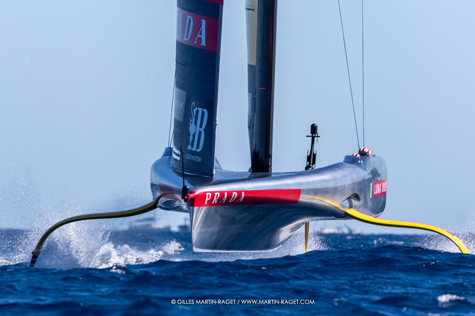 16 09 2024, Barcelona (ESP), 37th America's Cup, Louis Vuitton Cup Semi-final, Race Day 2