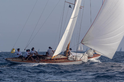 02 10 2023, Saint-Tropez (FRA,83), Les Voiles de Saint-Tropez 2023, RAce Day 2