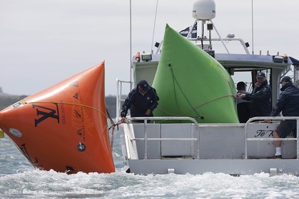 31 01 2009 - Auckland (NZL) -  Louis Vuitton Pacific Series -  Racing Day 2