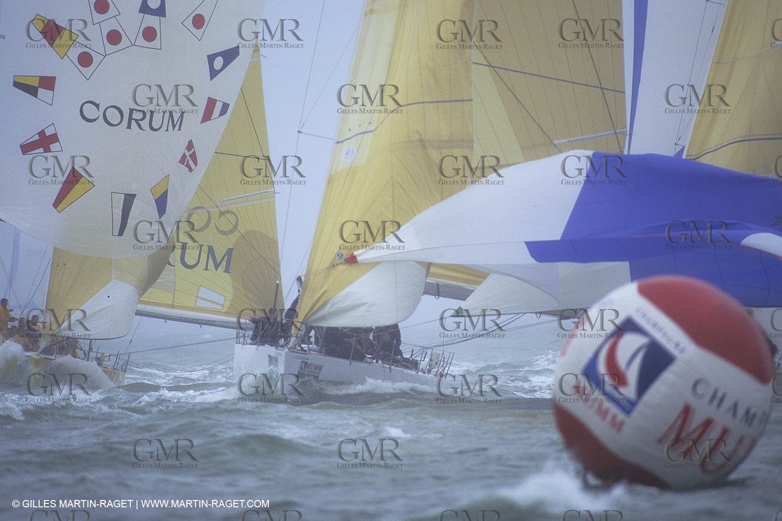Sailing, Yacht Racing, Admiral's Cup, Cowes Week, Cowes (UK, IOW)