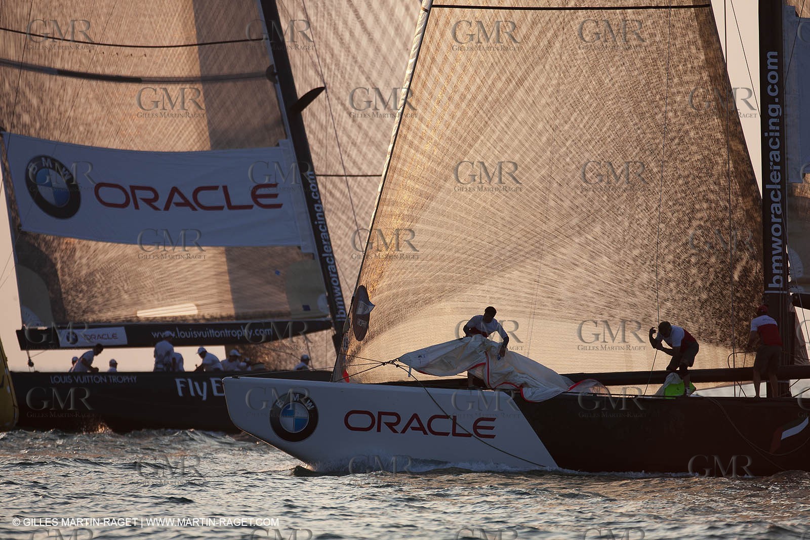 21 11 2010 - Dubai (UAE) - Dubai Louis Vuitton Trophy -  Round 2 - BMW ORACLE Racing