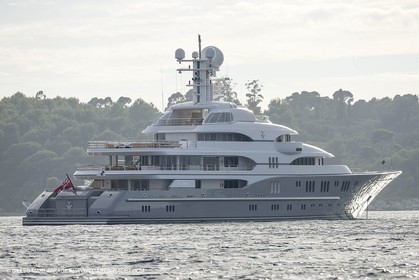 21 09 2014 - Cannes (FRA,83), Motor yacht TV