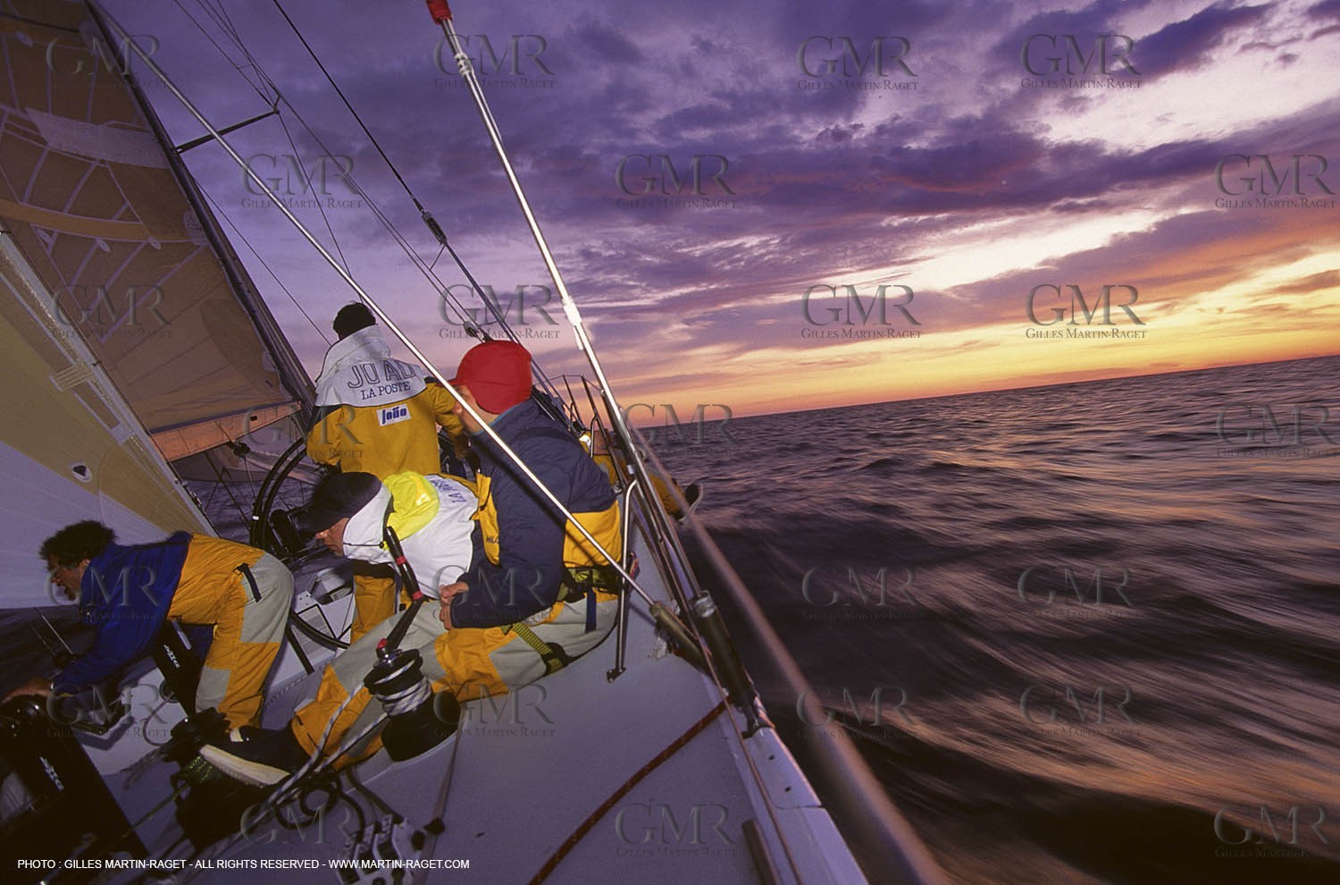 Sailing, Yacht racing, Offshore Racing, Withbread 1993-94