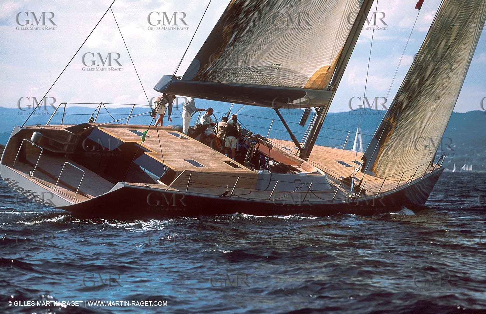 Sailin, Super Yachts, Wally Yachts, Tiketitan