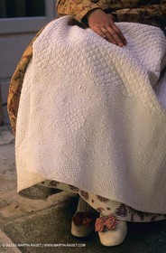 Boutis - cloths from Provence - Souleiado museum - Tarascon (FRA,13)