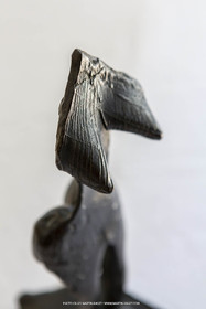 12 07 2020, St Rémy de Provence (FRA, 13) Oeuvre Germaine Richier, Femme Sein, 1955, EA