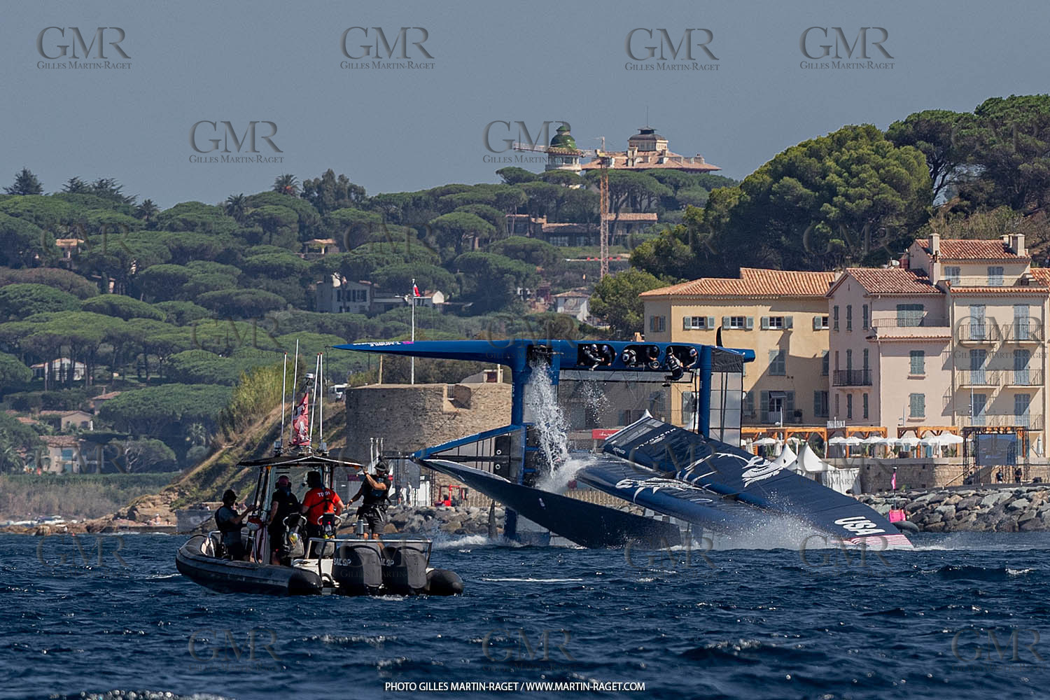 08 09 2023, Saint-Tropez (FRA,83), France SailGP 2023, Official trainings