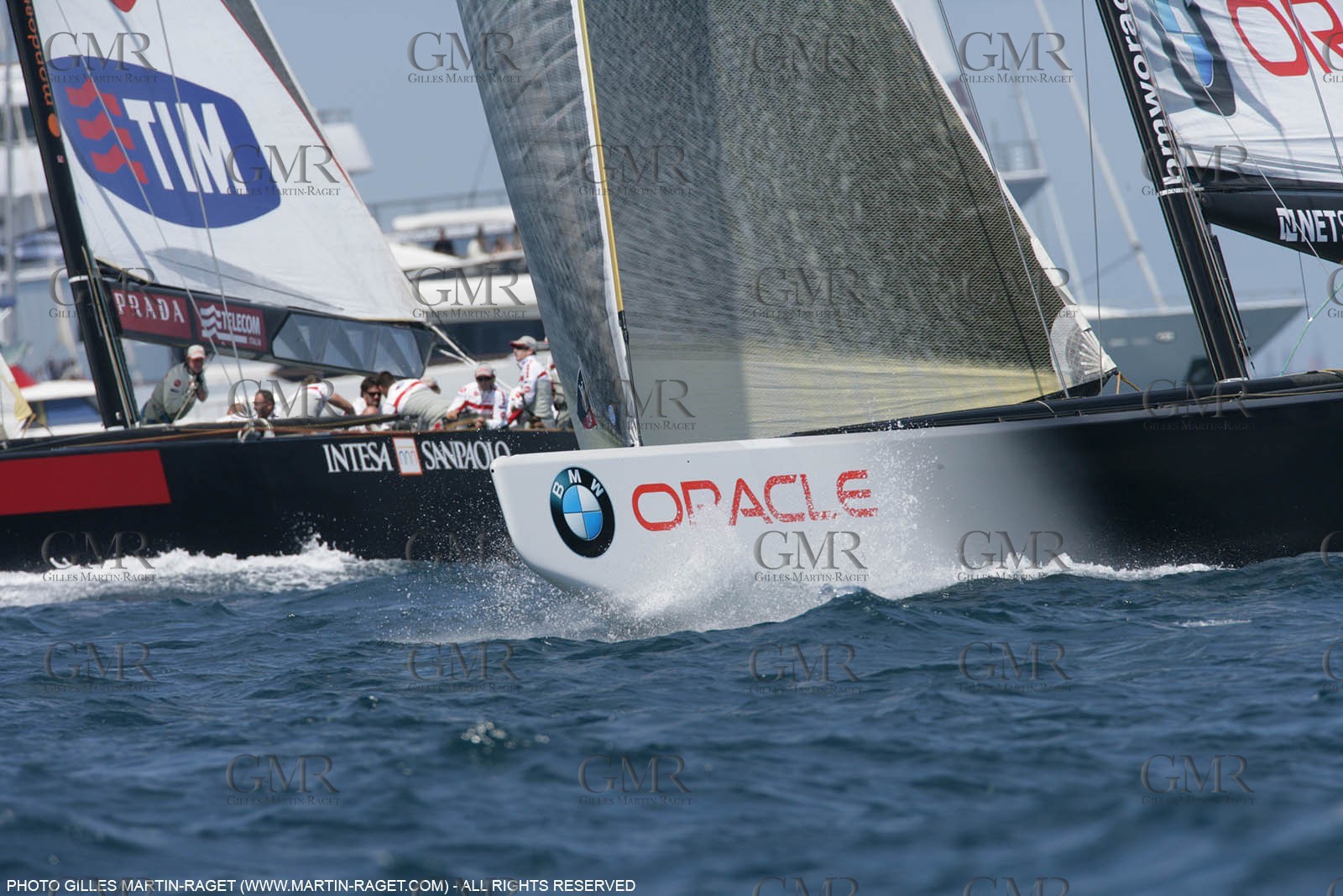 15 05 2007-Valencia (Spain)- 32nd America's Cup - Louis Vuitton Cup - Semi-final - Day 2 - BMW ORACLE racing