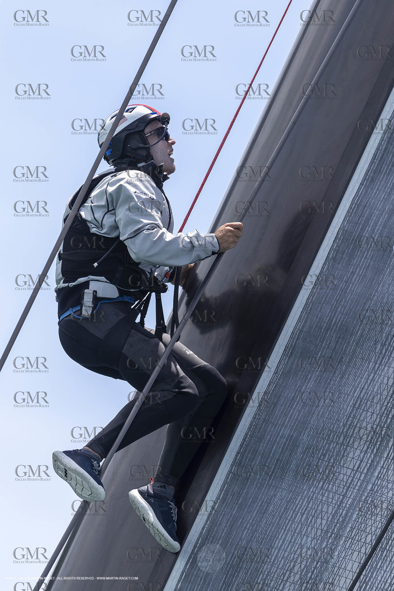 08 12 2020 - Auckland (NZL) - 36th America's Cup - Practice Sessions - Day 1