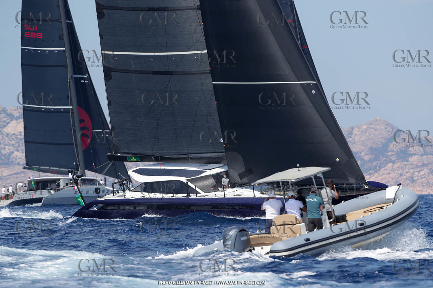 04 09 2023, Porto Cervo, (ITA)  Maxi Yachts Rolex Cup 2023