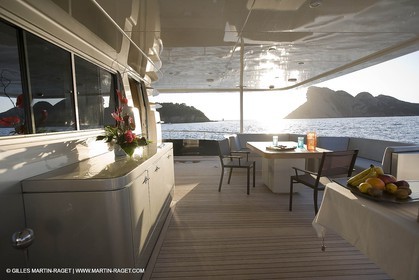 08 02 2008 - La Ciotat (FRA, 13)- Motor Yacht catamaran Bradley (Vaton design, H2X built)