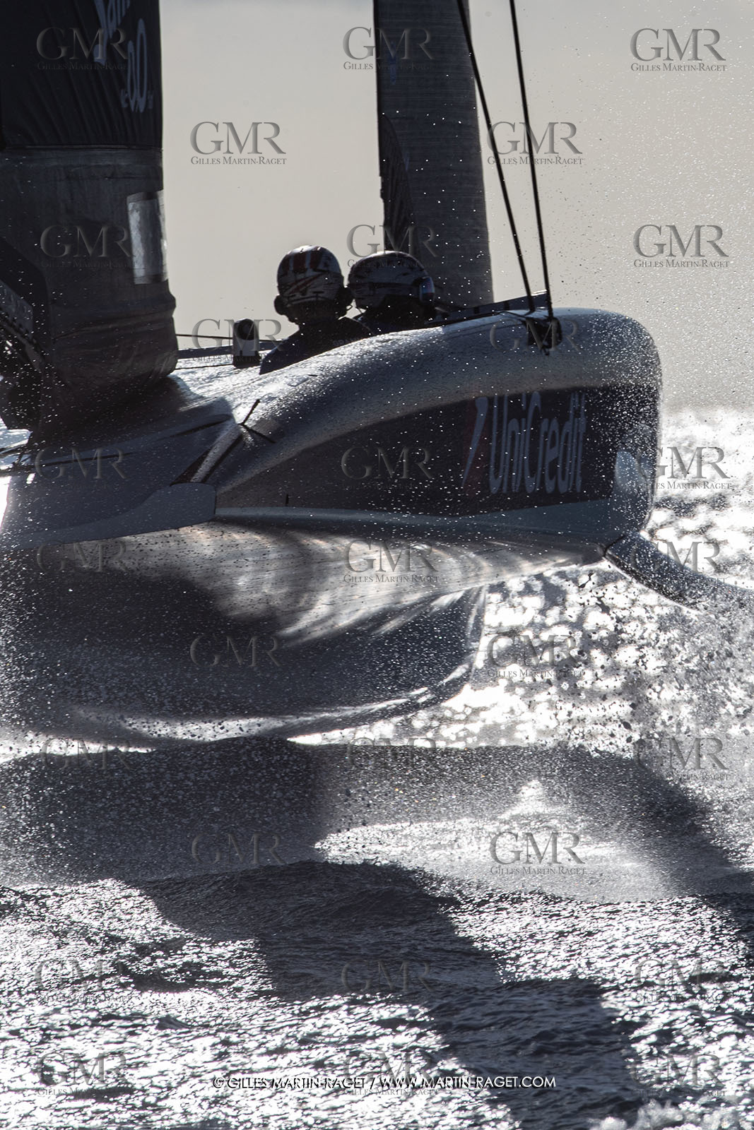 15 09 2024, Barcelona (ESP), 37th America's Cup, Unicedit Youth America's Cup,