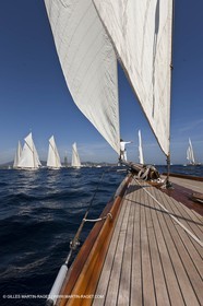 01 10 2011 - Saint Tropez (FRA,13) - Voiles de Saint Tropez 2011 - Classic Yachts - Day 5 - Onboard Mariquita