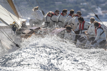 26 09 2022, Saint-Tropez (FRA,83), Voiles de Saint-Tropez 2022, Premier jour de course pour les IRC - ENtraînements pour les classiques