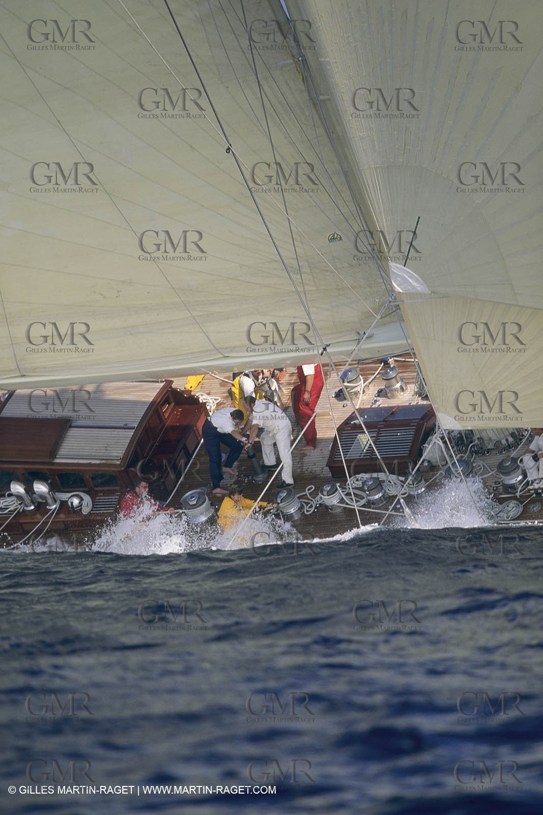 Classic Yachts, J Class, Velsheda, Regates Royales, Cannes (FRA,06)