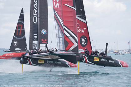 24 06 2017 - Bermuda (BDA) - 35th America's Cup 2017