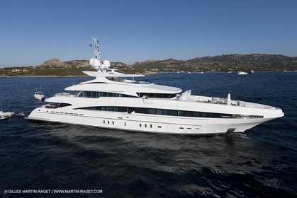 18 08 2011 - La Maddalena (ITA, Sardinia) - Motor yacht Inception