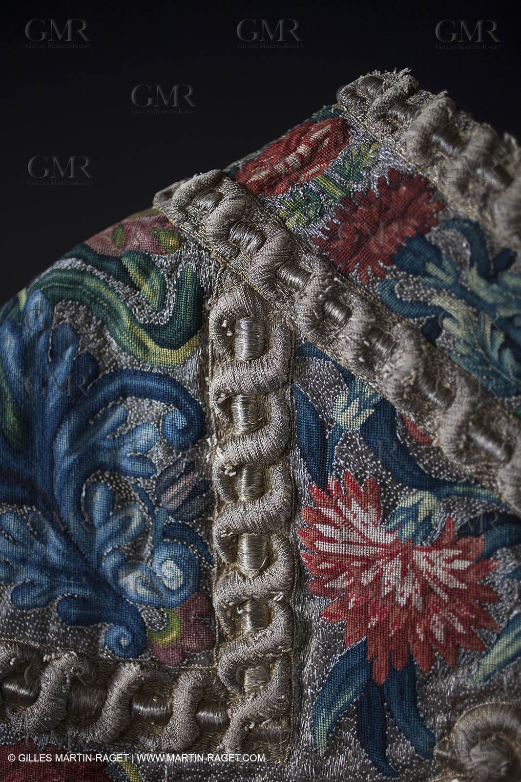 04 02 2013 - Marseille(FRA,13), Notre Dame de la Garde, liturgical clothing