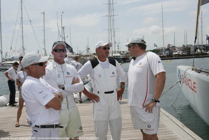 20 05 2007-Valencia (Spain)- 32nd America's Cup - Louis Vuitton Cup - Semi-final - Day 7 - BMW ORACLE racing