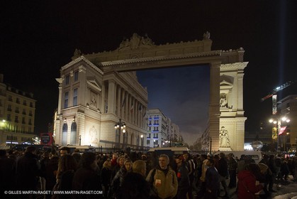12 01 2013, Marseille (FRA,13), Marseille Capitale Européenne de la Culture, soirée d'ouverture