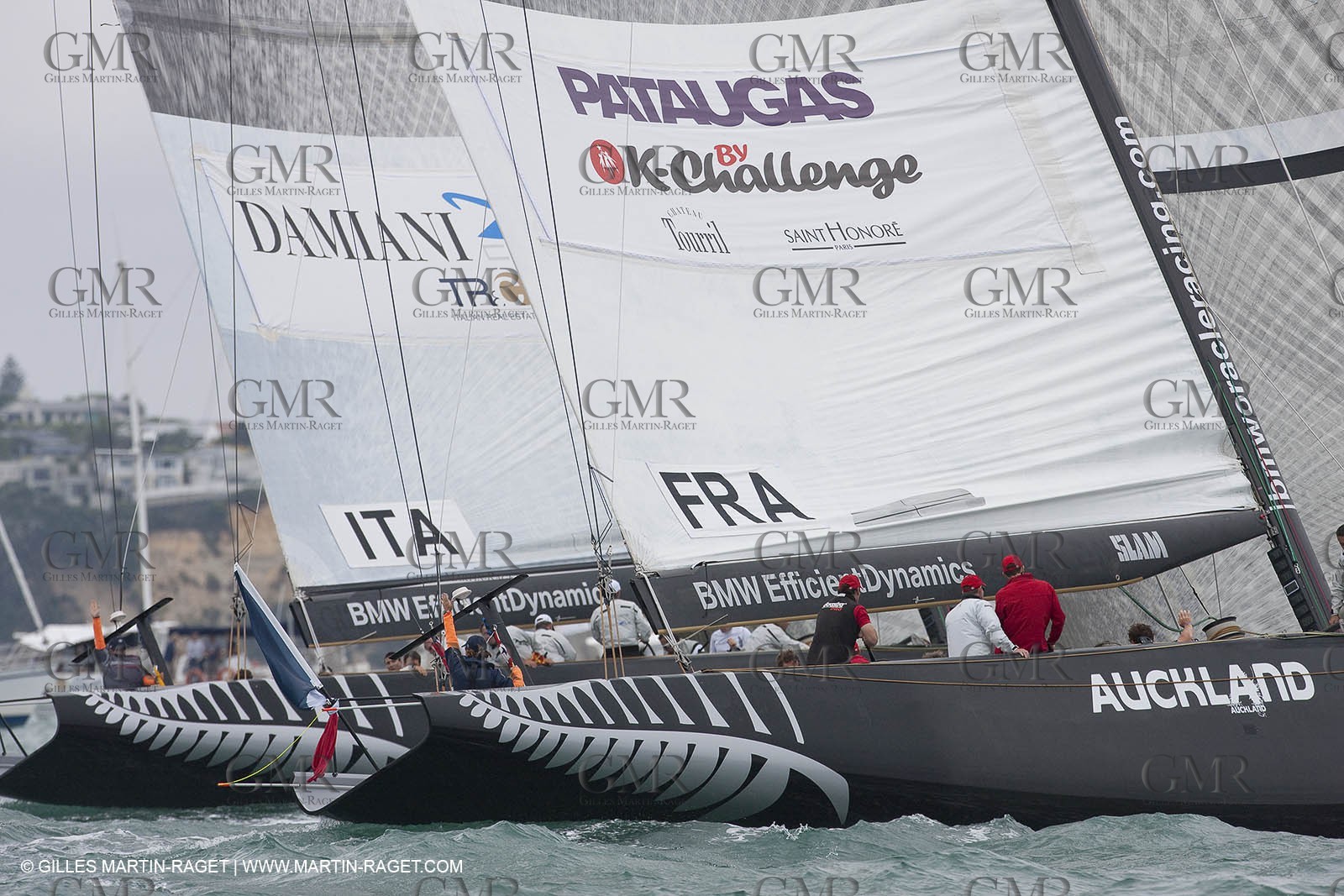 31 01 2009 - Auckland (NZL) -  Louis Vuitton Pacific Series -  Racing Day 2