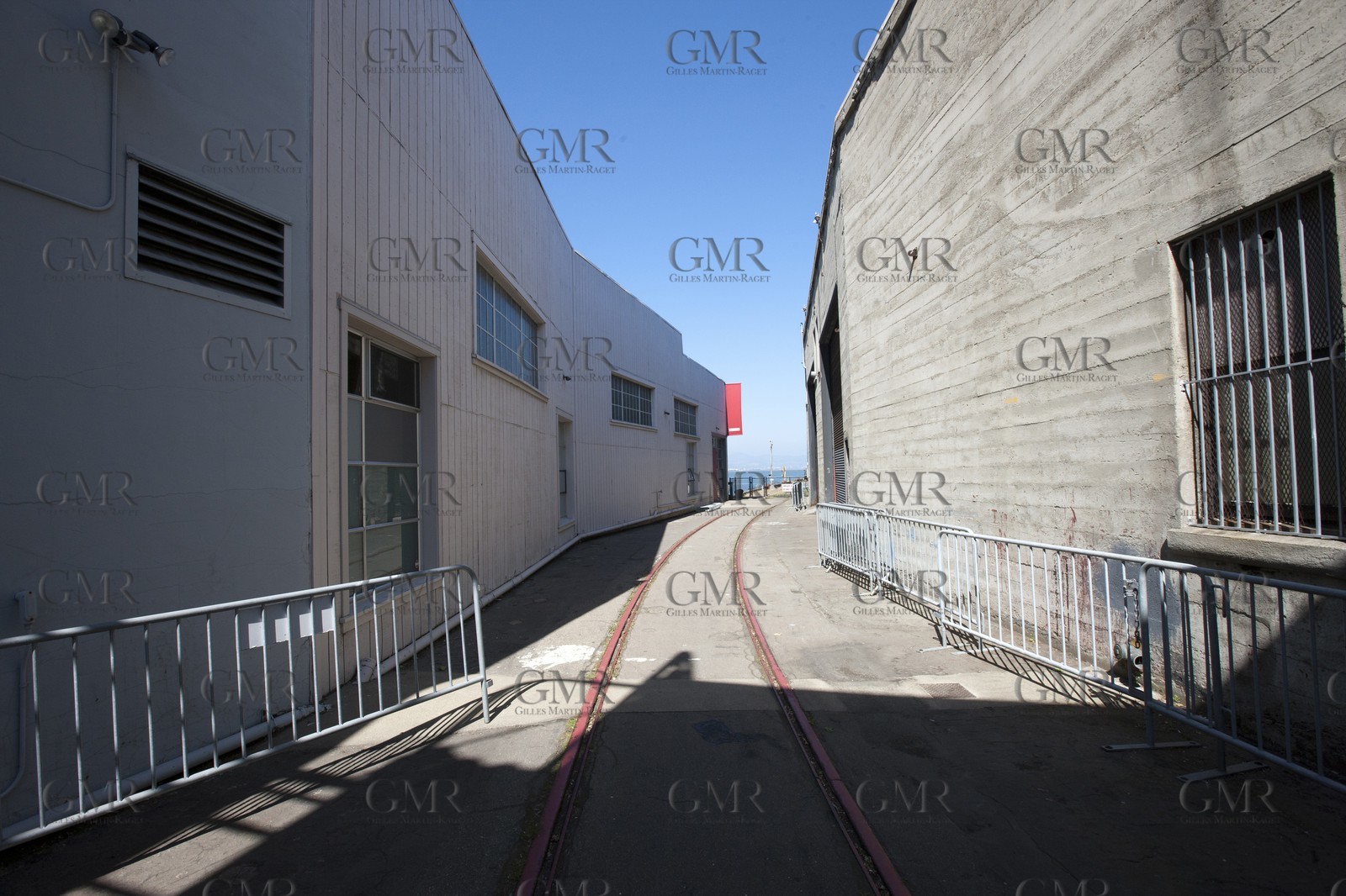 07 06 2011 - San Francisco (USA,CA) - 34th America's Cup - The Piers in their state of origin - Pier 26-28 - Pier 28