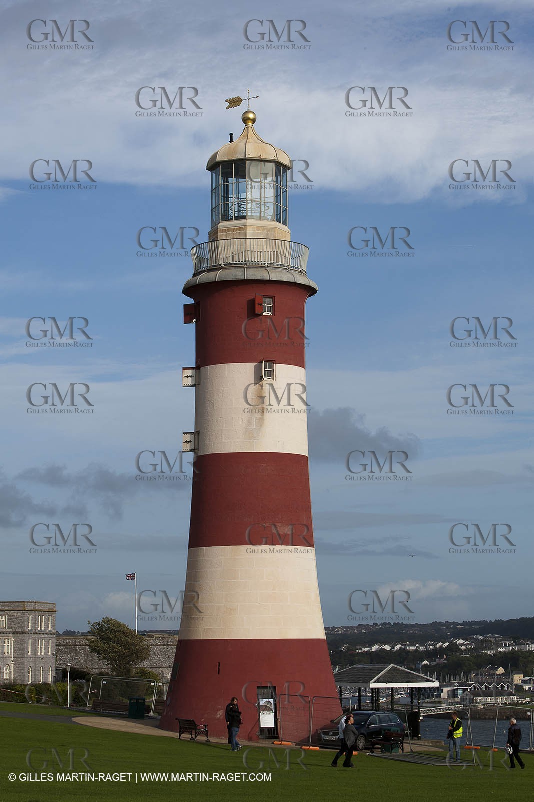 05 098 2011 - Plymouth (UK) - 34th America's Cup - AC World Series - Plymouth 2011 - monday Training
