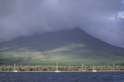 Sailing, cruising destinations, west Indies, Nevis