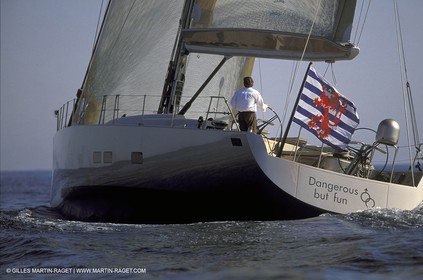 Sailing, Super yachts, Wally yachts, Dangerous but fun