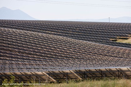 27 06 2011 - Puimichel (FRA, 04) Ferme solaire des Mées