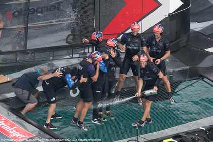12 06 2017 - Bermuda (BDA) - 35th America's Cup Bermuda 2017 - Louis Vuitton America's Cup Challenger Playoffs final, Day 3