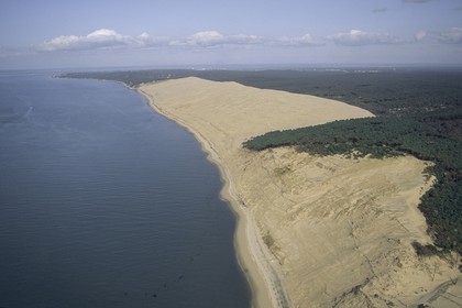 France, Atlantic coast, Dune du Pilat