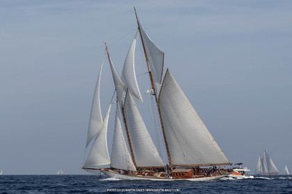 02 10 2023, Saint-Tropez (FRA,83), Les Voiles de Saint-Tropez 2023, RAce Day 2