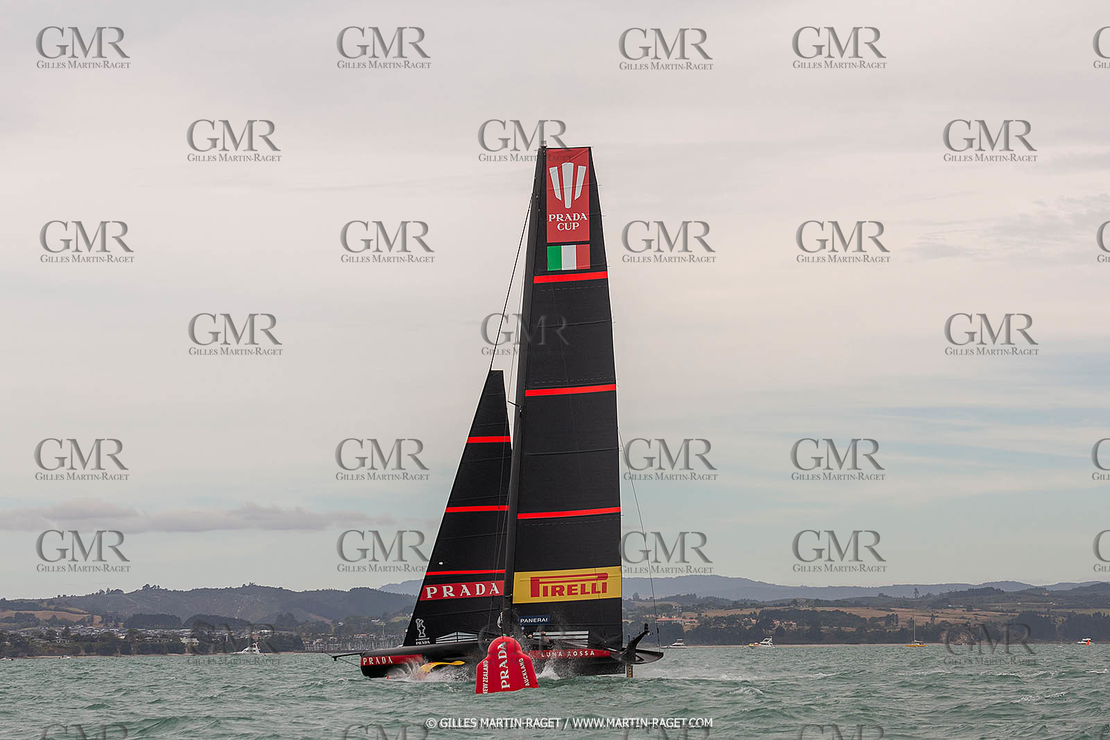 YACHTING - NZL - AMCUP