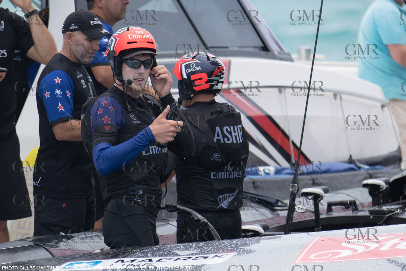 02 06 2017 - Bermuda (BDA) - 35th America's Cup Bermuda 2017 - Louis Vuitton America's Cup Qualifiers, Day 7