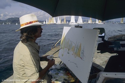 Sailing, Nioulargue, Voiles de Saint Tropez, Dock ambiances