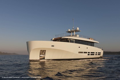 13 07 2012 - Archipel des Iles Kornati (Croatie) - Wally Power ACE