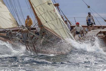 29  2022, Saint-Tropez (FRA,83), Les Voiles de Saint-Tropez 2022, journée des défis