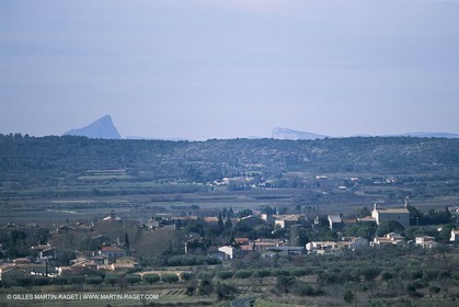Nîmes Métropole landscapes (FRA,30) - Vaunage