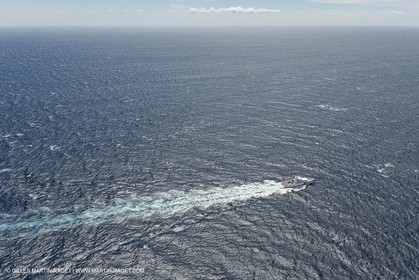 Al Azizi -  H2X boatyard - Oceanographjic research ship - Sea trials off La Ciotat (FRA,13) - 29 07 2014