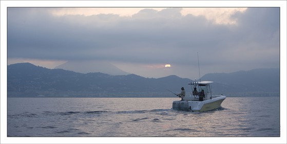 Sport FishingProduct: in house made quality print on 8 ultrachome colors Epson ink Jet printer.Available sizes: . 50 x 100 cm. 100 x 200 cmAvailable papers: . Standard 250 gr glossy paper print, black streak, white margin, no signature. Top quality glossy 290 gr. paper, black streak, white margin, checked and signed by the author. Fine Art print (signed, numbered, stamped, registered) on demand. Other supports (Canvas, Acrylic, Metal) on demandPackaging: cylindric reinforced tubeShipping options: regular mail or Shipping companyClick on the basket icon to select your options and start the online ordering process