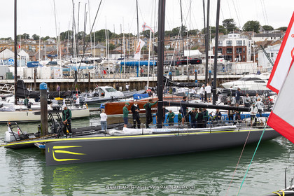 19 07 2025, Cowes (UK, IOW), Admiral's Cup 2025, Channel Race Start