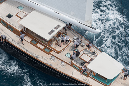 15 06 2017 - Bermuda (BDA) - 35th America's Cup Bermuda 2017 - Super Yacht America's Cup Regatta, Day 3