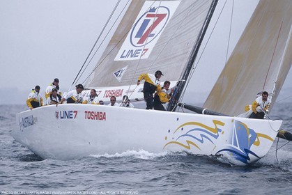 Sailing, Yacht Racing, America's Cup XXX, Auckland (NZL), 2000, Young Australia