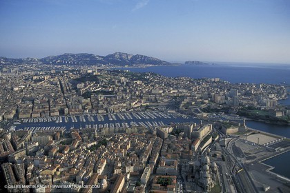 Marseille - general view