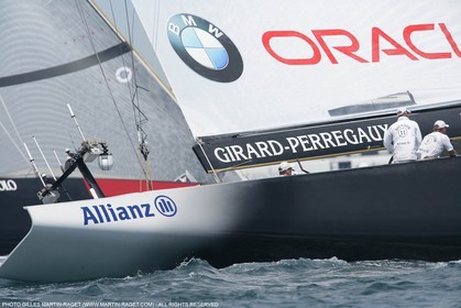18 05 2007-Valencia (Spain)- 32nd America's Cup - Louis Vuitton Cup - Semi-final - Day 5 - BMW ORACLE racing