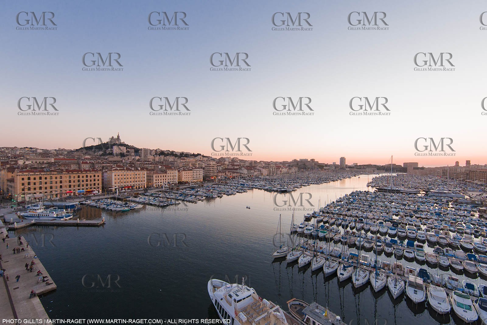 07 03 2014 - Marseille (FRA,13) - Vieux Port (Historical port)