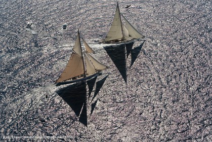 Sailing, Classic yachts, Regates Royales Cannes 2006