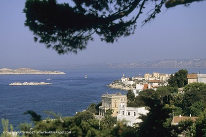 France, Provence, Marseille, villages-quartiers, Roucas Blanc