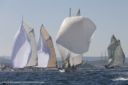 05 10 2017, Saint-Tropez (FRA,83), Les Voiles de Saint-Tropez 2017, jour 5
